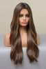 Peluca larga lacia color Golden brown