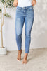 BAYEAS Raw Hem Skinny Jeans