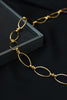 Collar vintage chapado en oro de 18 quilates