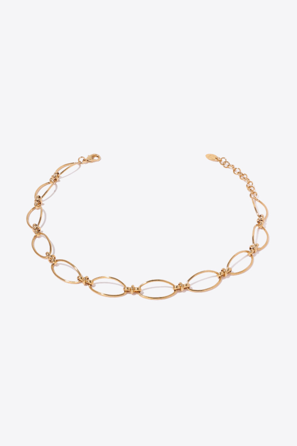Collar vintage chapado en oro de 18 quilates