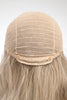Peluca rubia con ondas