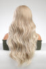 Peluca rubia con ondas