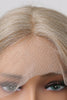 Peluca larga con riso y highlights