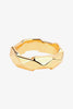 18K Gold-Plated Copper Ring