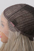 Peluca larga con riso y highlights