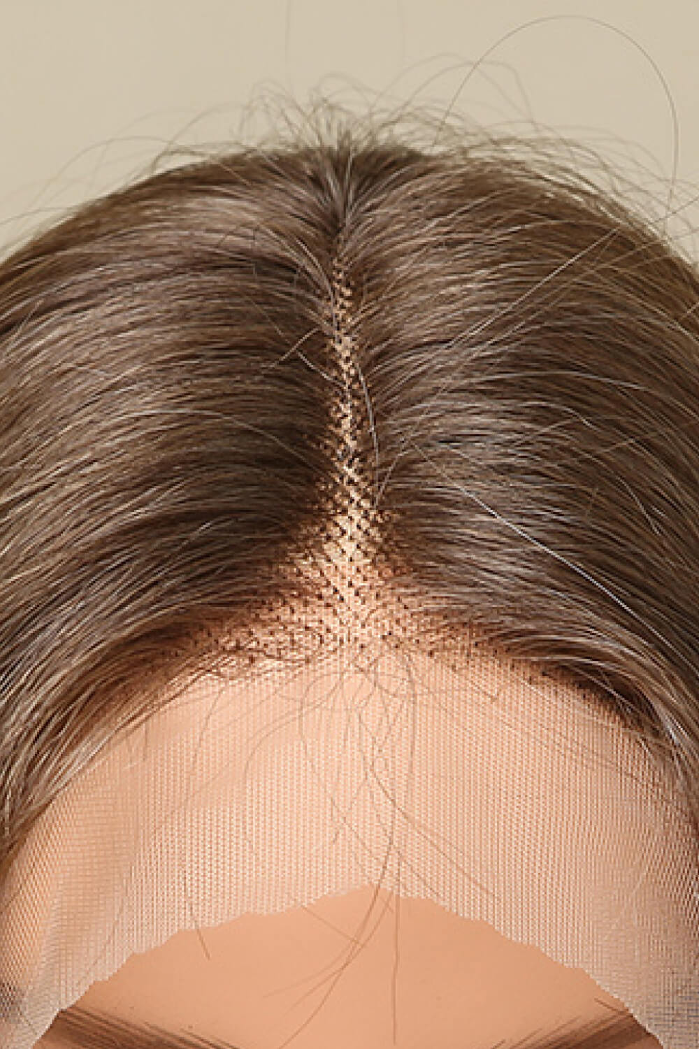 Peluca larga color Golden Brown