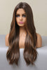 Peluca larga lacia color Golden brown